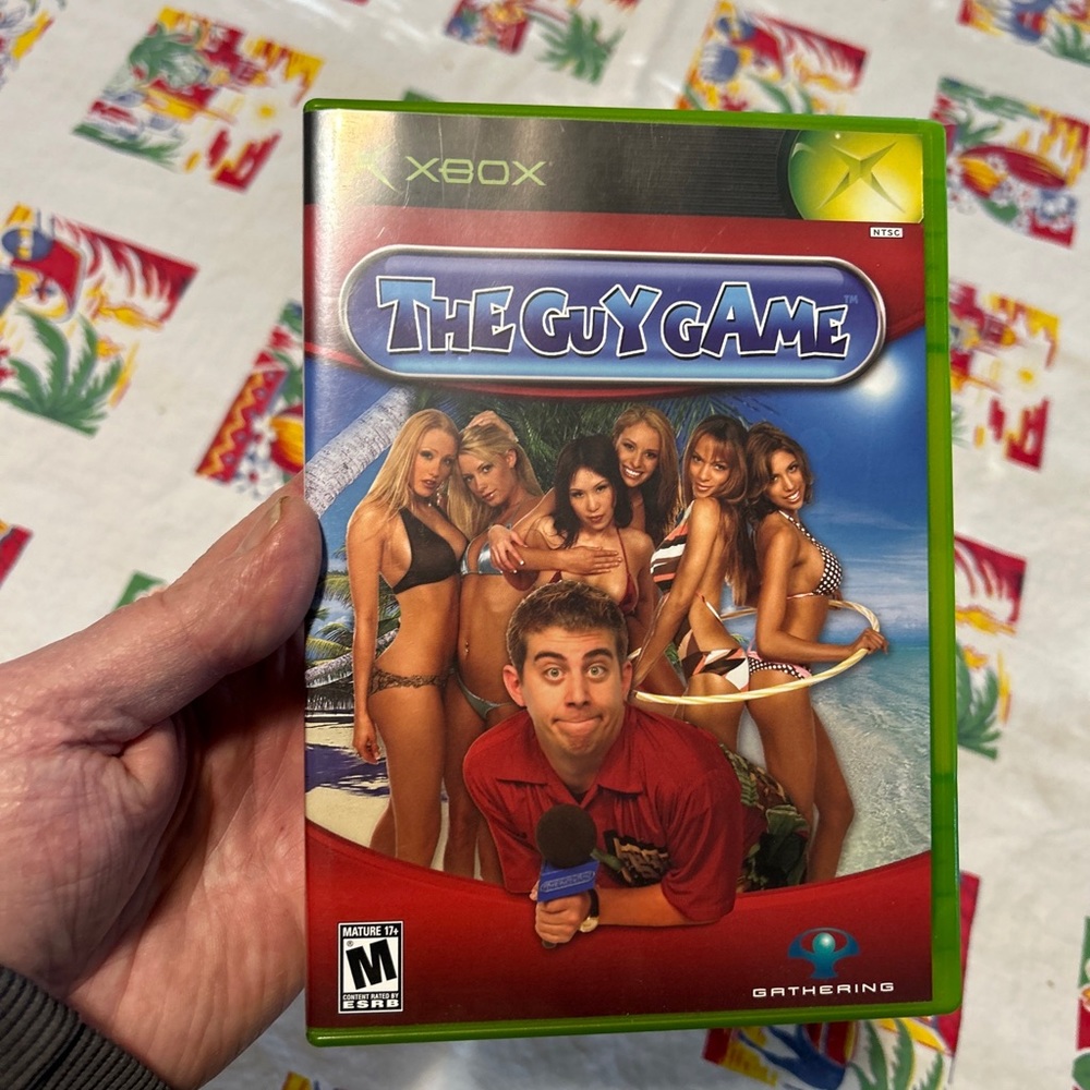Xbox The Guy Game Video Game